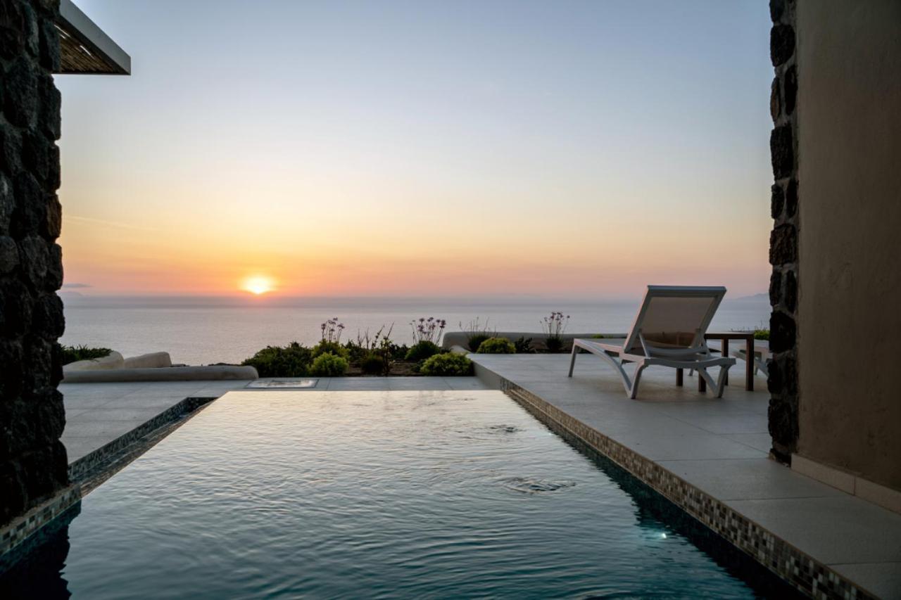 Mardanza Exclusive Apartment Imerovigli  Bagian luar foto