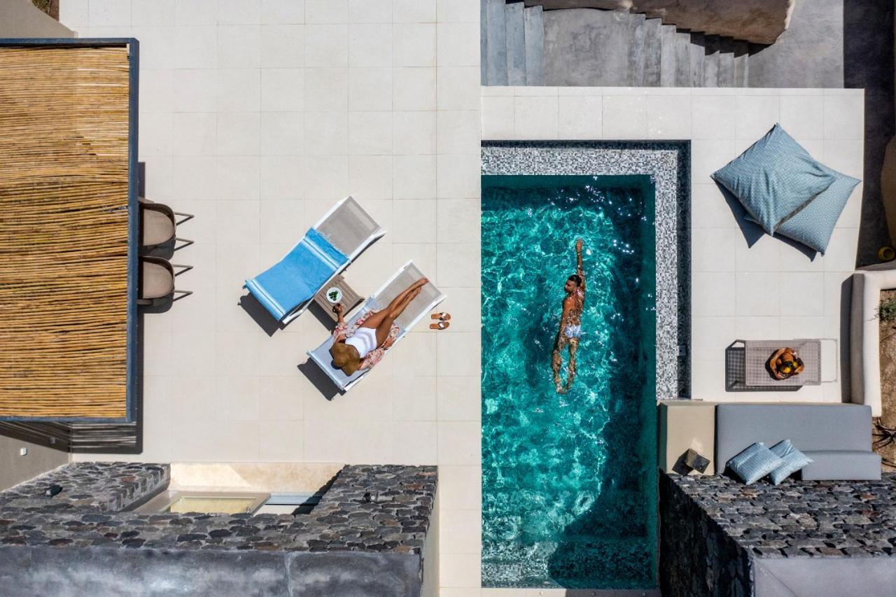 Mardanza Exclusive Apartment Imerovigli  Bagian luar foto