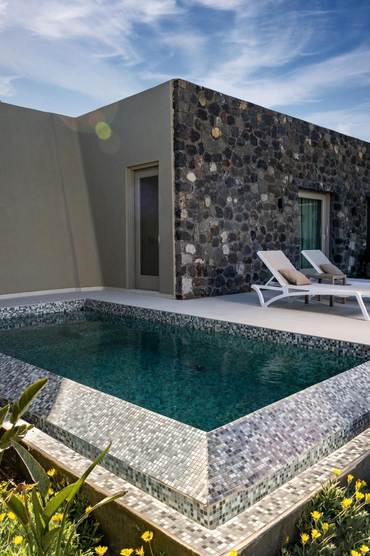 Mardanza Exclusive Apartment Imerovigli  Bagian luar foto