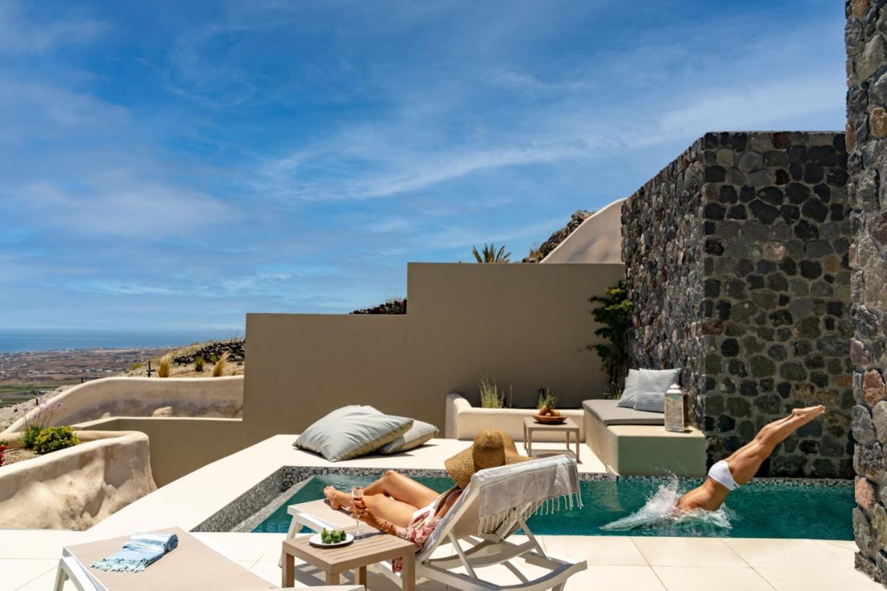 Mardanza Exclusive Apartment Imerovigli  Bagian luar foto