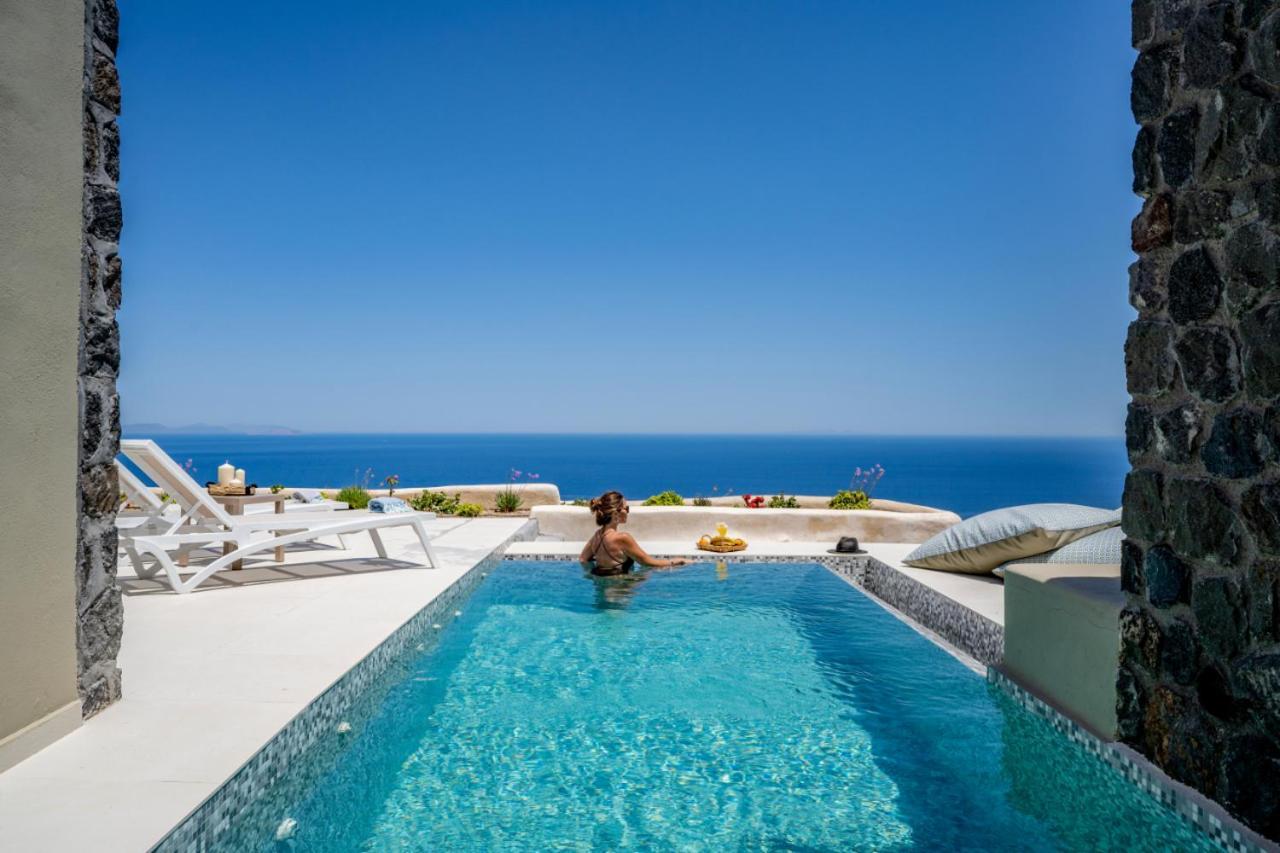 Mardanza Exclusive Apartment Imerovigli  Bagian luar foto