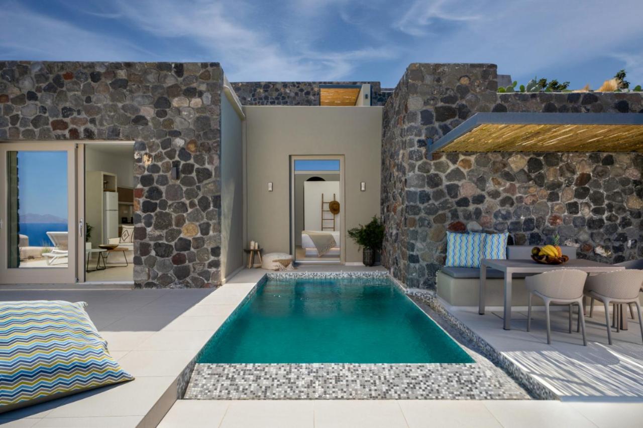 Mardanza Exclusive Apartment Imerovigli  Bagian luar foto