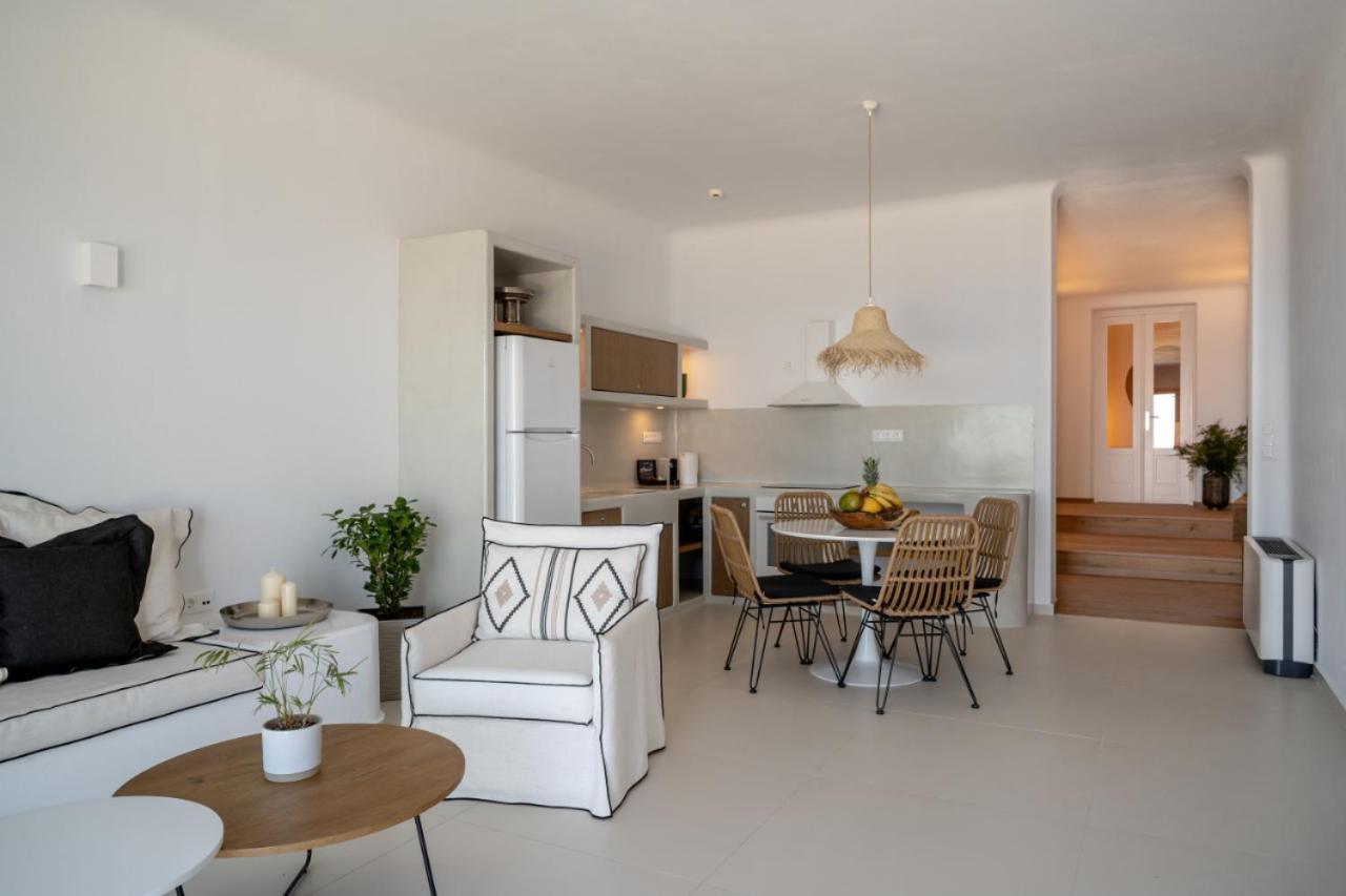Mardanza Exclusive Apartment Imerovigli  Bagian luar foto