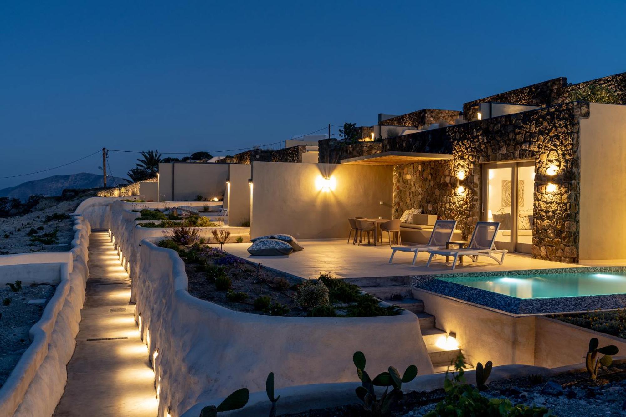 Mardanza Exclusive Apartment Imerovigli  Bagian luar foto