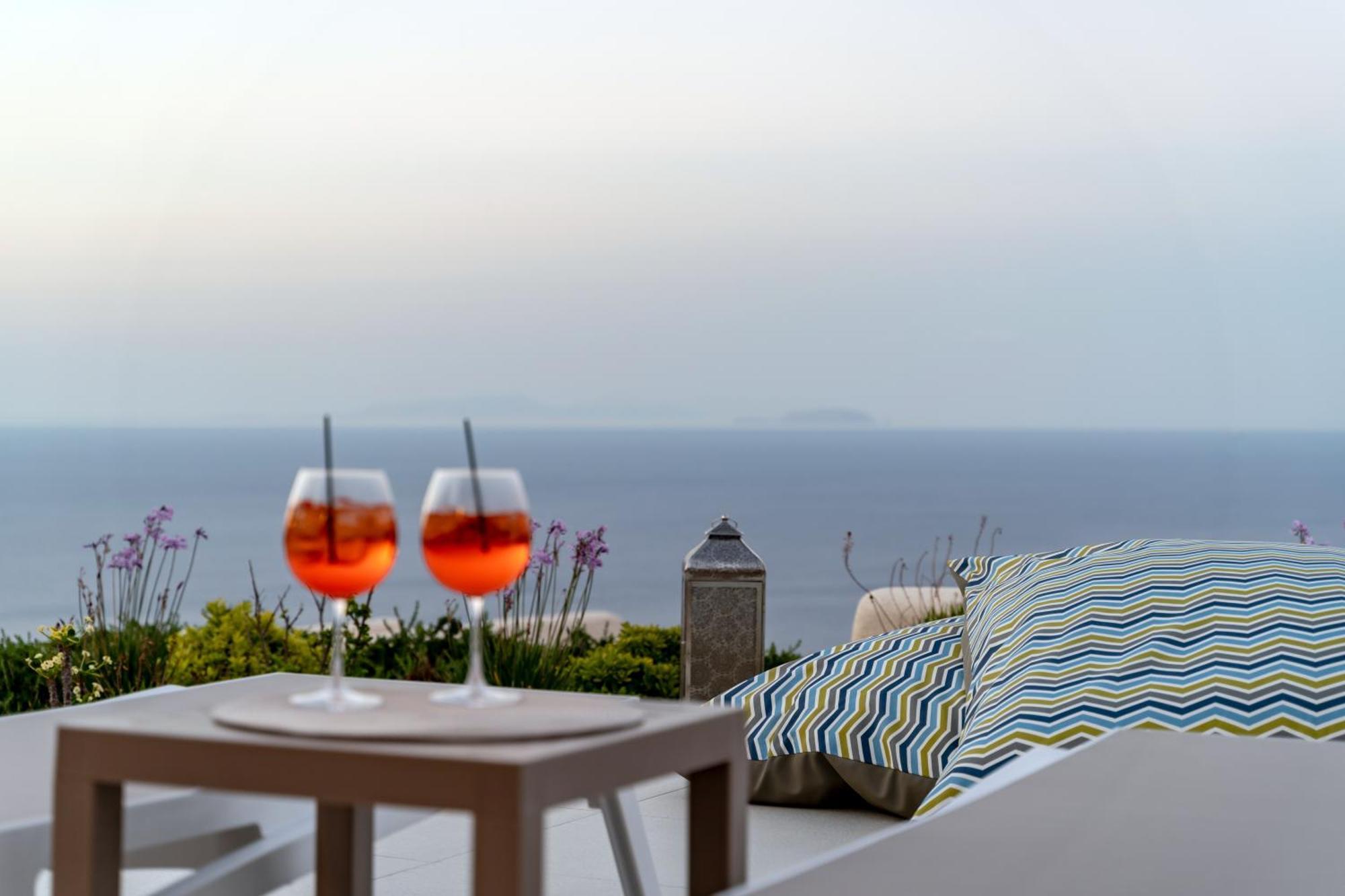 Mardanza Exclusive Apartment Imerovigli  Bagian luar foto