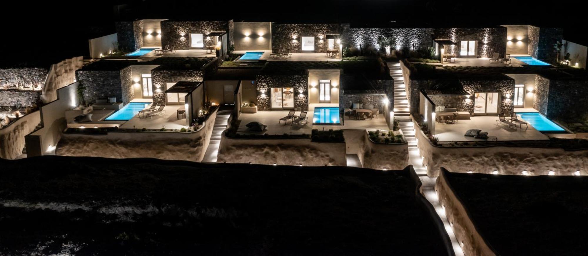 Mardanza Exclusive Apartment Imerovigli  Bagian luar foto