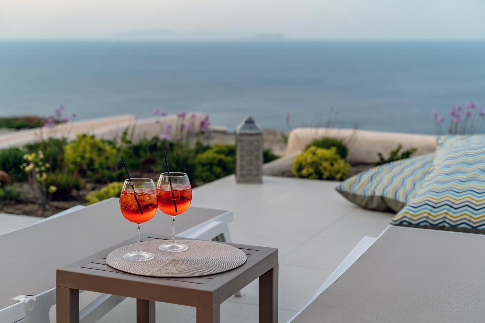 Mardanza Exclusive Apartment Imerovigli  Bagian luar foto