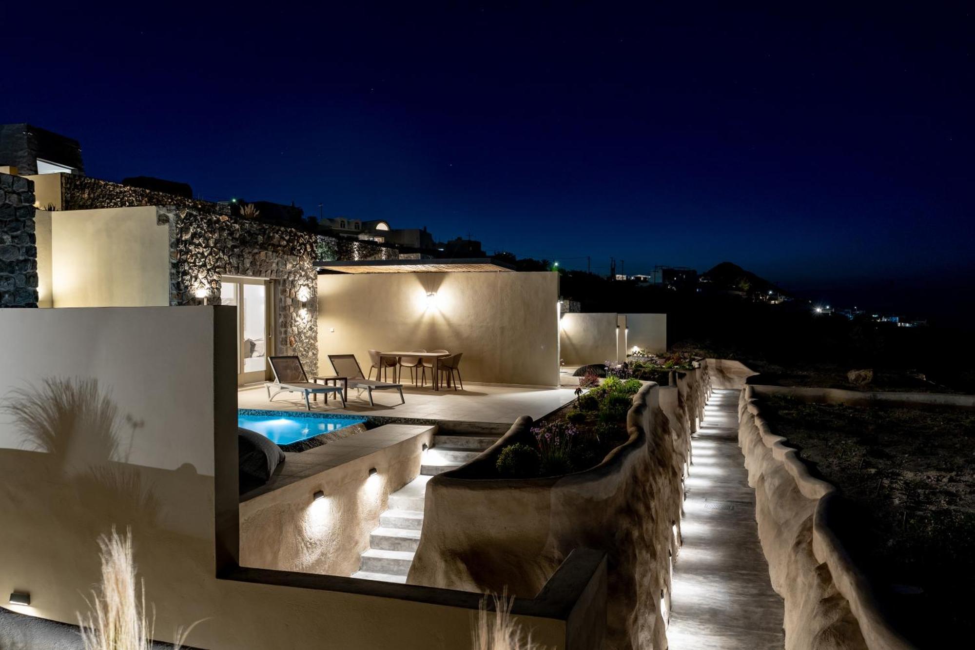 Mardanza Exclusive Apartment Imerovigli  Bagian luar foto