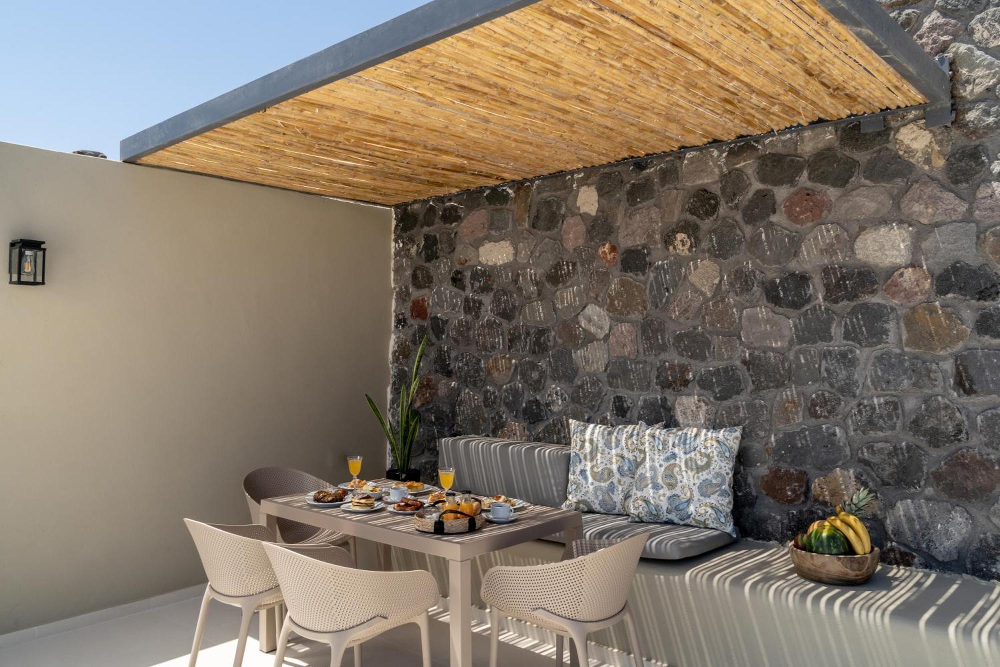 Mardanza Exclusive Apartment Imerovigli  Bagian luar foto