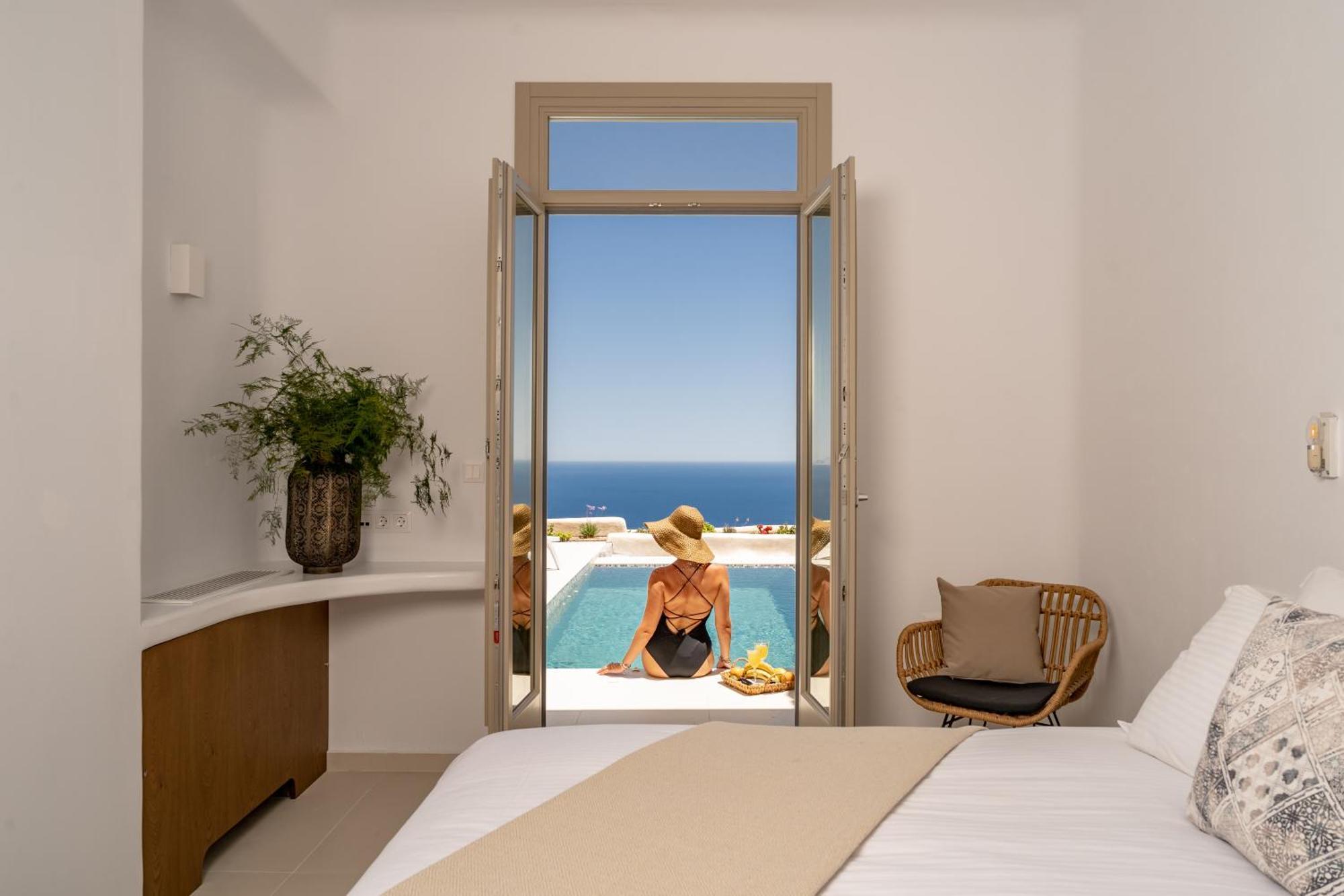 Mardanza Exclusive Apartment Imerovigli  Bagian luar foto