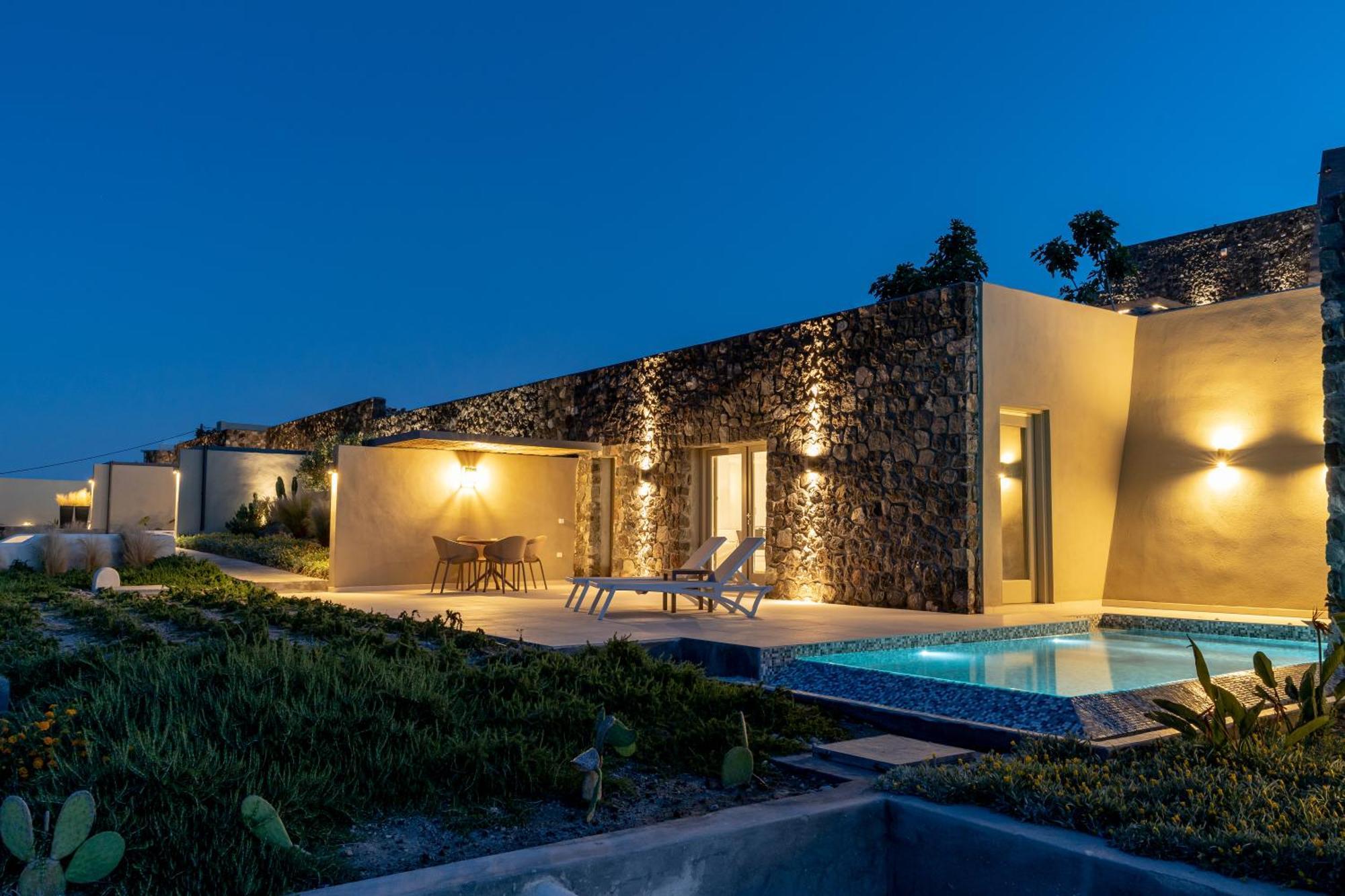 Mardanza Exclusive Apartment Imerovigli  Bagian luar foto