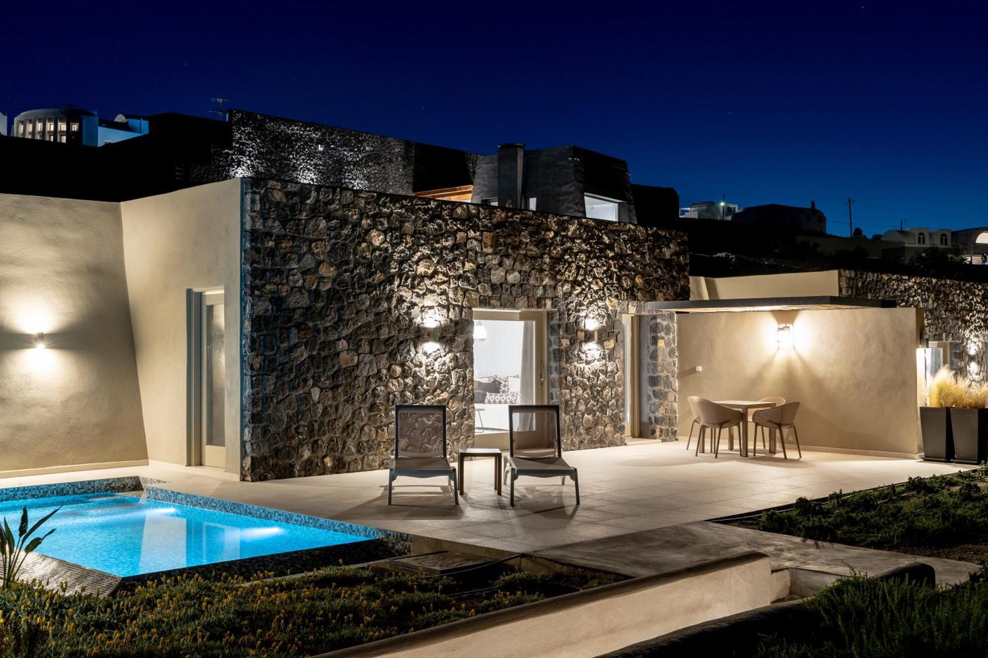 Mardanza Exclusive Apartment Imerovigli  Bagian luar foto