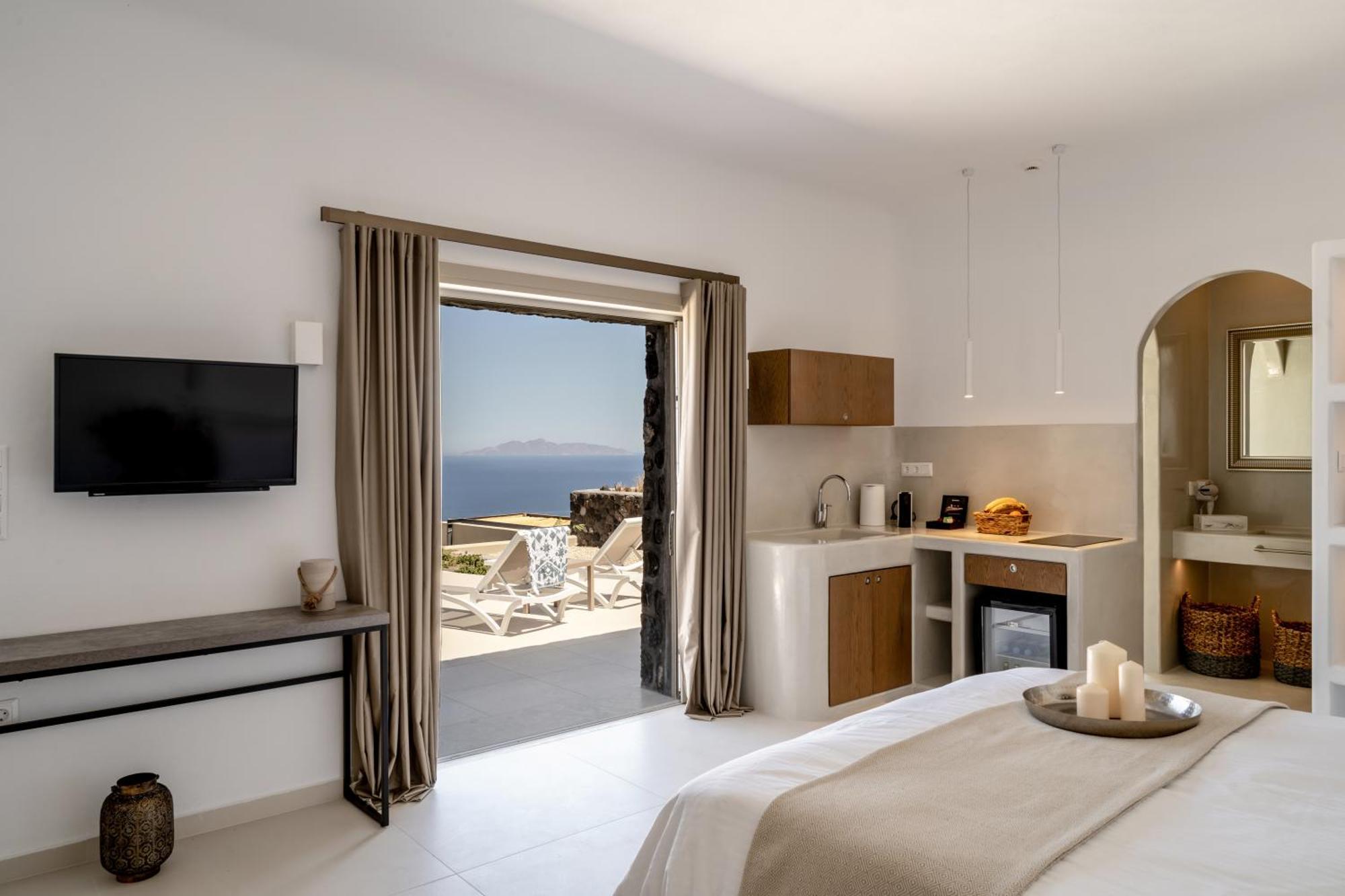 Mardanza Exclusive Apartment Imerovigli  Bagian luar foto